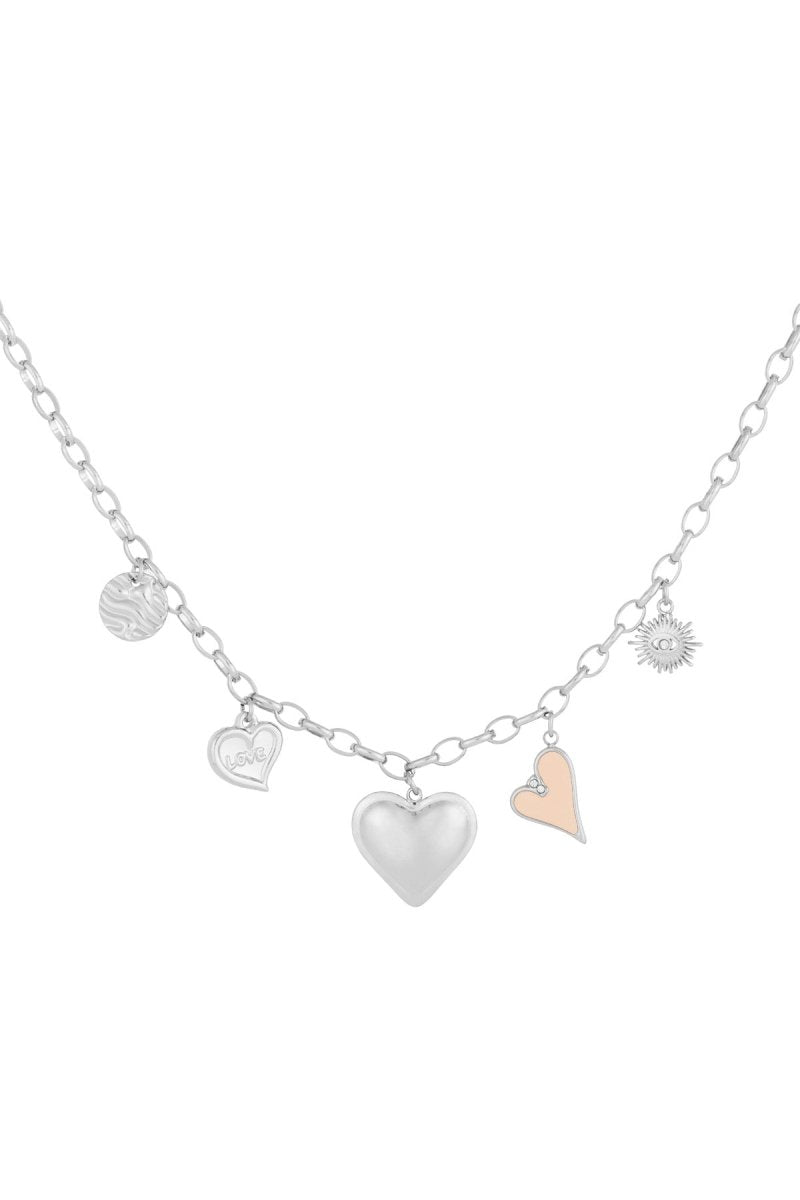 the love bedelketting - 2 kleurenRojaluxe