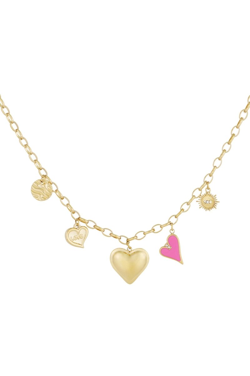 the love bedelketting - 2 kleurenRojaluxe
