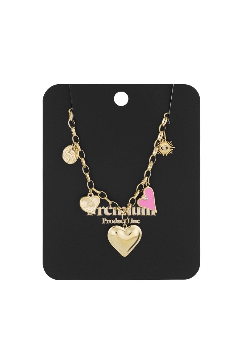 the love bedelketting - 2 kleurenRojaluxe