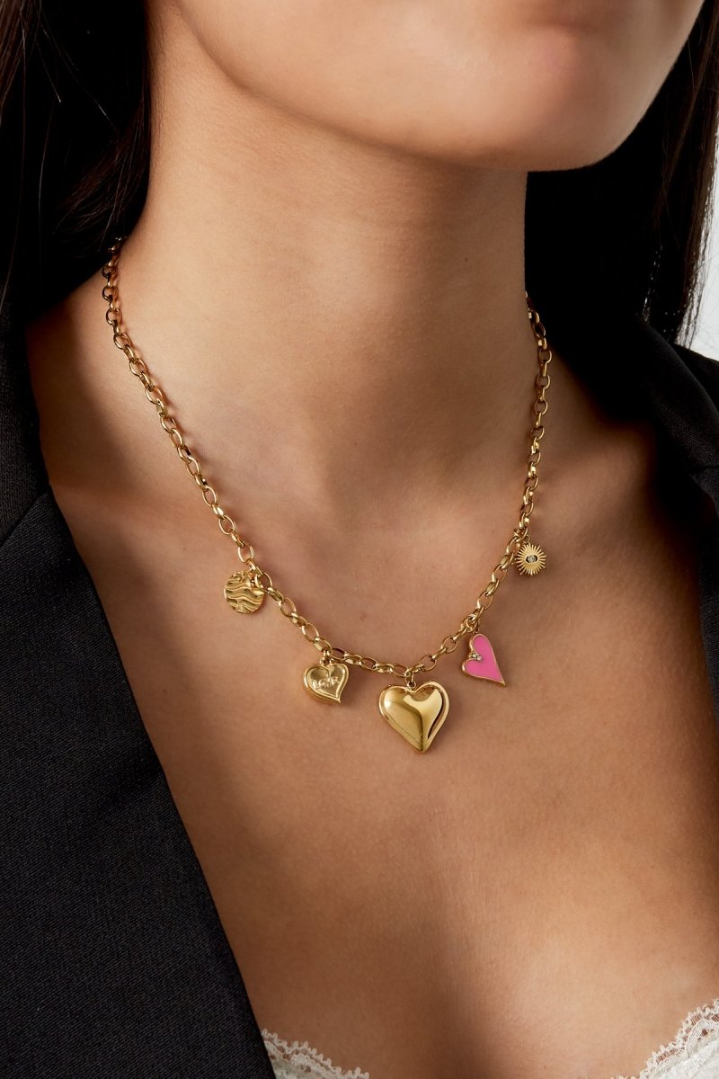 the love bedelketting - 2 kleurenRojaluxe