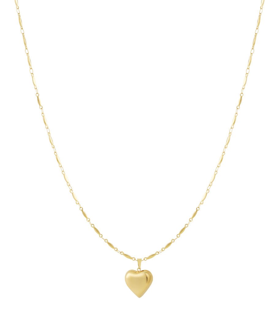 Timeless Heart Pendant NecklaceRojaluxe