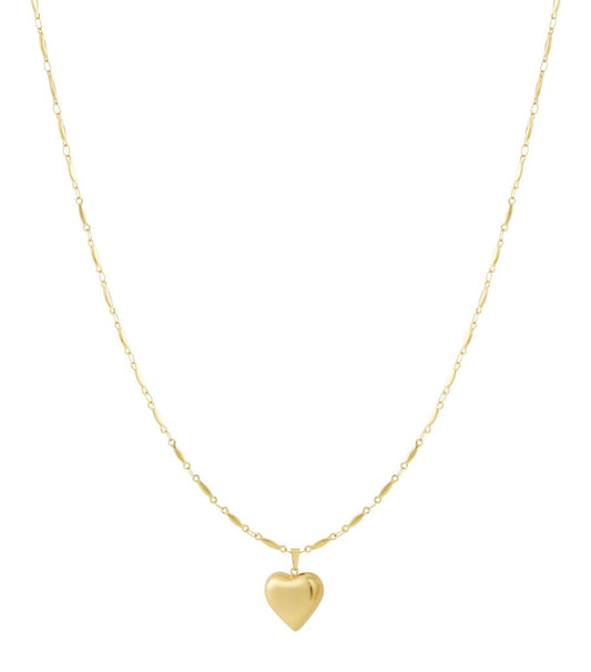 Timeless Heart Pendant NecklaceRojaluxe