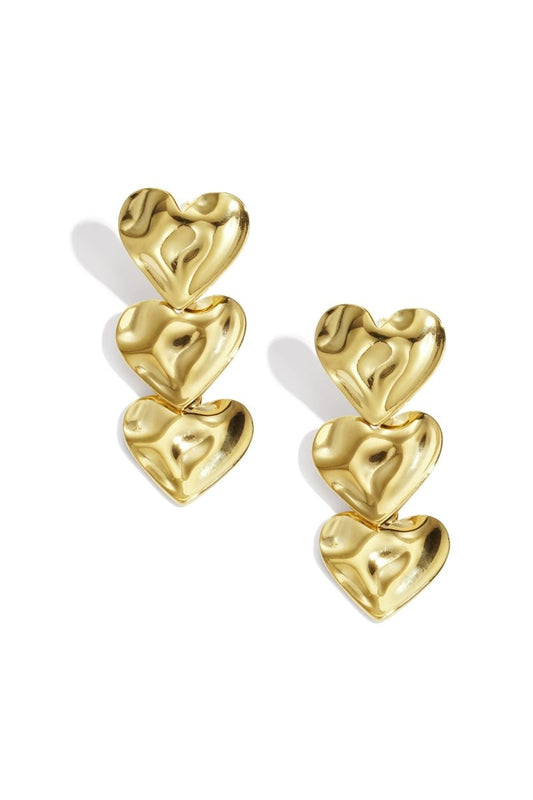 Triple Heart Glow - 2 kleurenRojaluxe