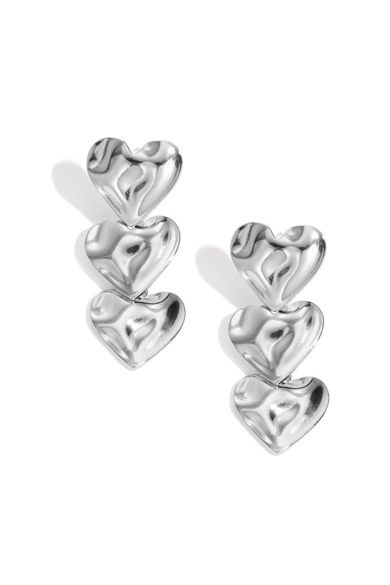 Triple Heart Glow - 2 kleurenRojaluxe