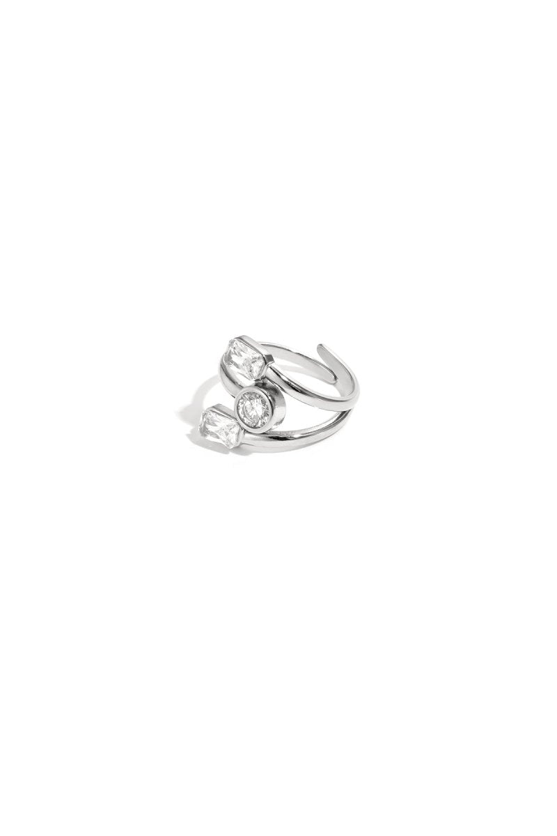 Triple Shine Statement Ring - 2 kleurenRojaluxe
