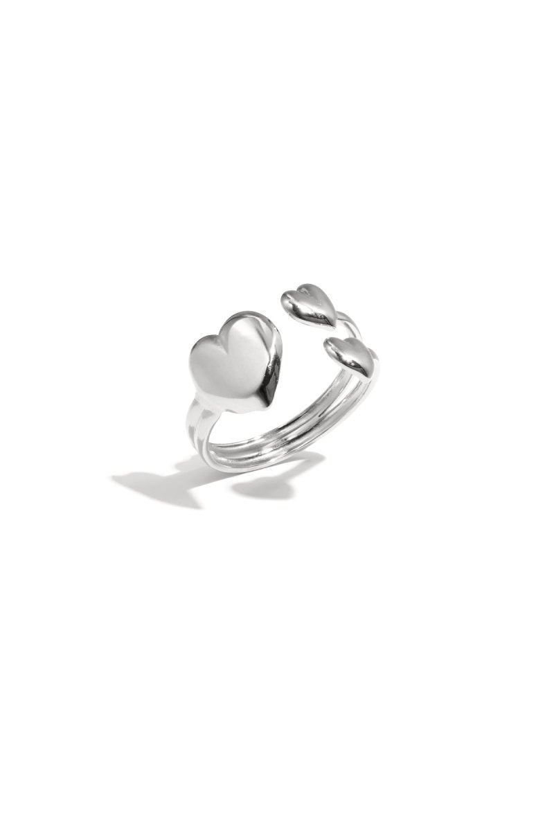 Triple the Love ring - 2 kleurenRojaluxe