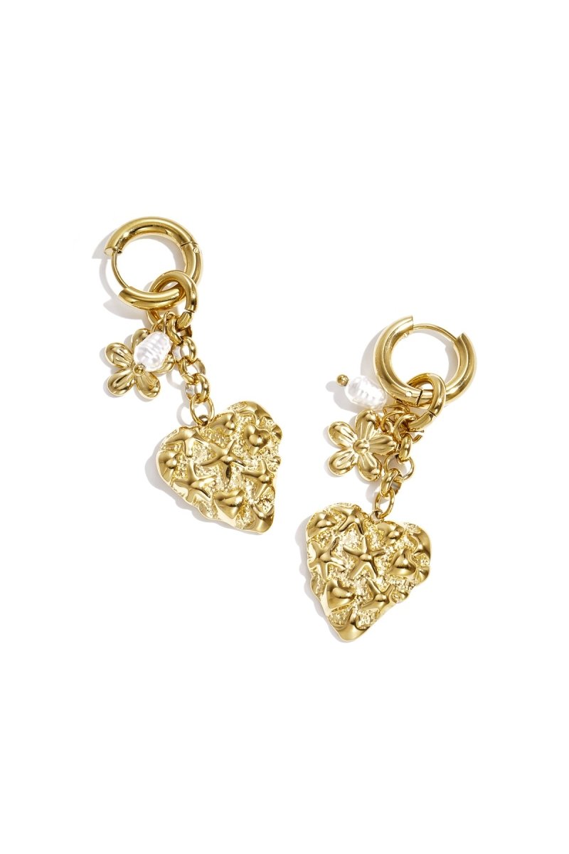 Vintage Hartcharms HoopsRojaluxe