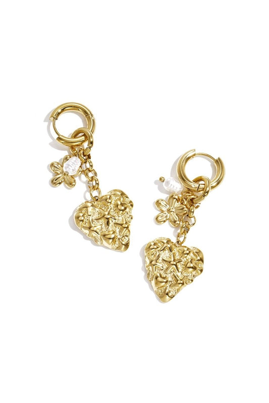 Vintage Hartcharms HoopsRojaluxe