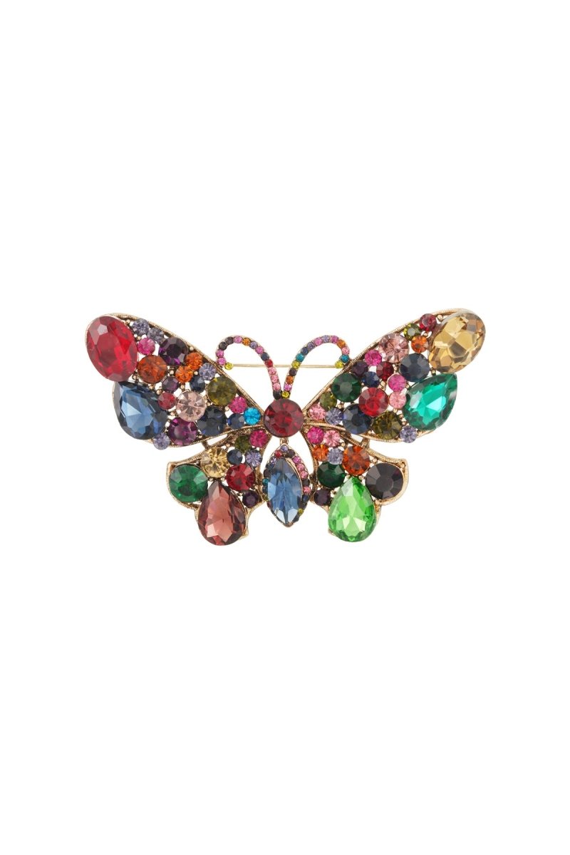 Vlinder Broche - 3 kleurenRojaluxe