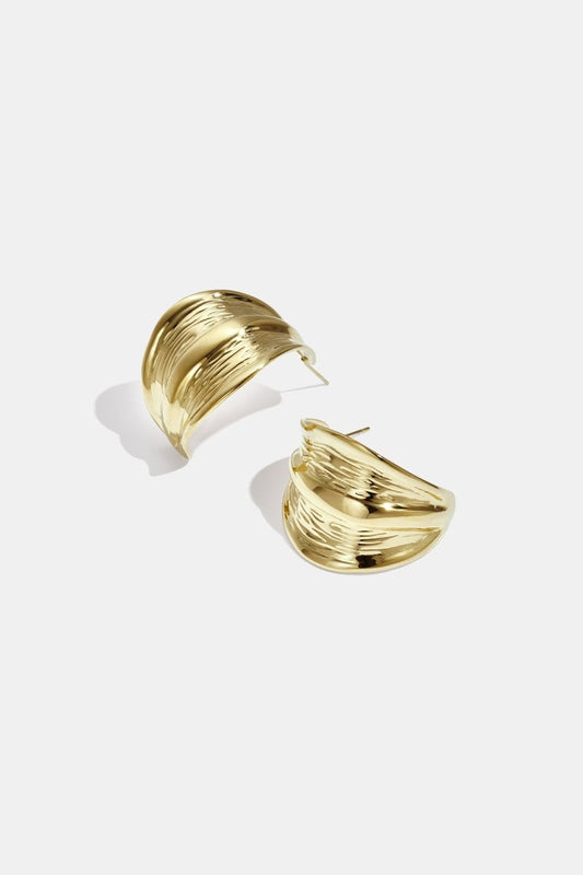 Wave Crest EarringsRojaluxe