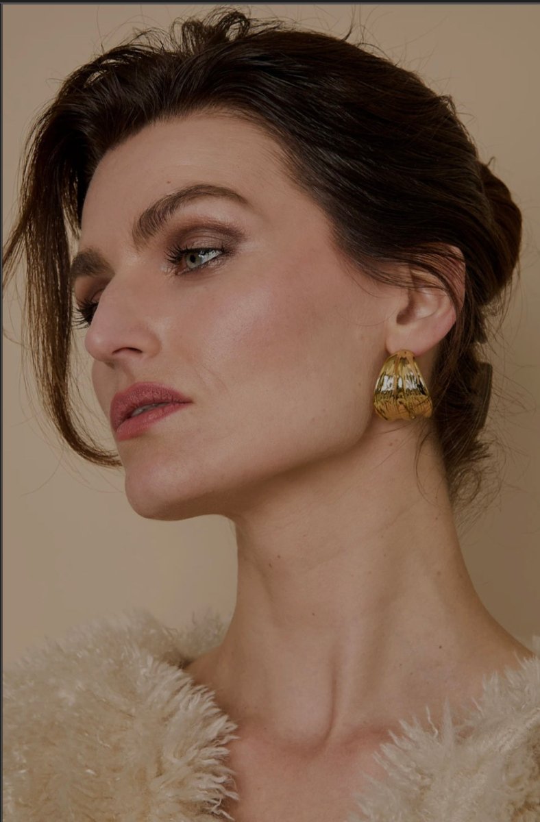 Wave Crest EarringsRojaluxe