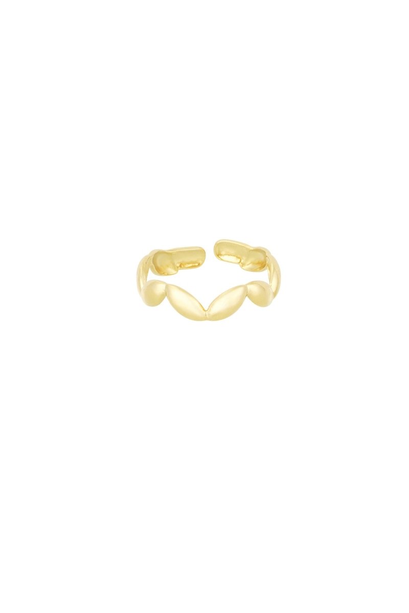 wavy wonder ringRojaluxe