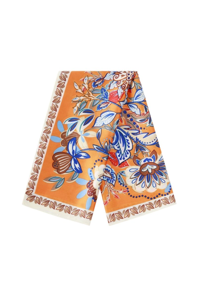 Zomersjaals Bloemen Casual Polyester Dagelijkse AccessoiresRojaluxe
