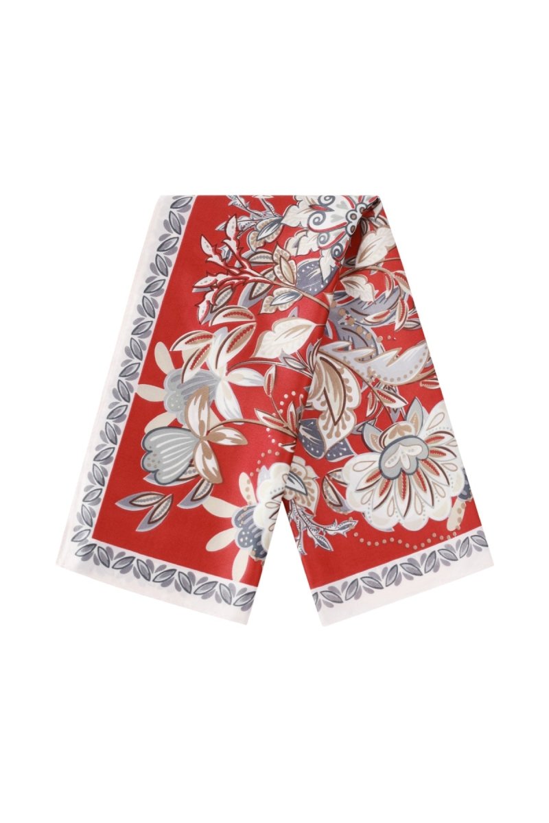 Zomersjaals Bloemen Casual Polyester Dagelijkse AccessoiresRojaluxe