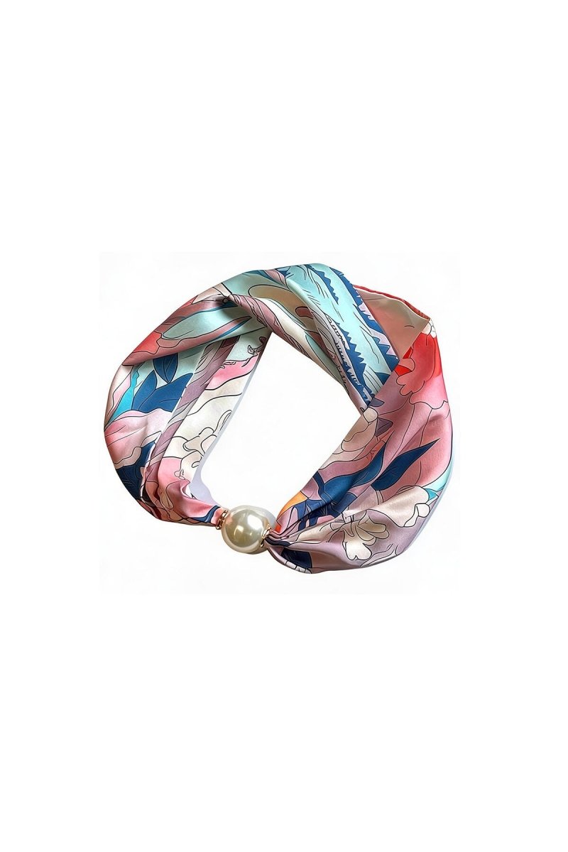 Zomersjaals in diverse kleuren, casual, polyester, dagelijkse accessoiresRojaluxe