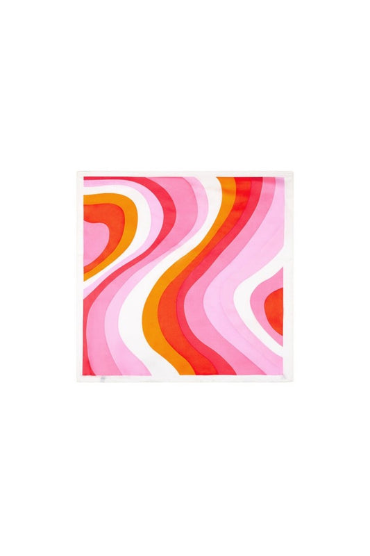 Zomersjaals in diverse kleuren, gemaakt van zoet polyester, ideaal als vakantie-/strandaccessoire.Rojaluxe