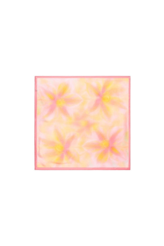 Zomersjaals met bloemenprint, casual, polyester, dagelijkse accessoiresRojaluxe