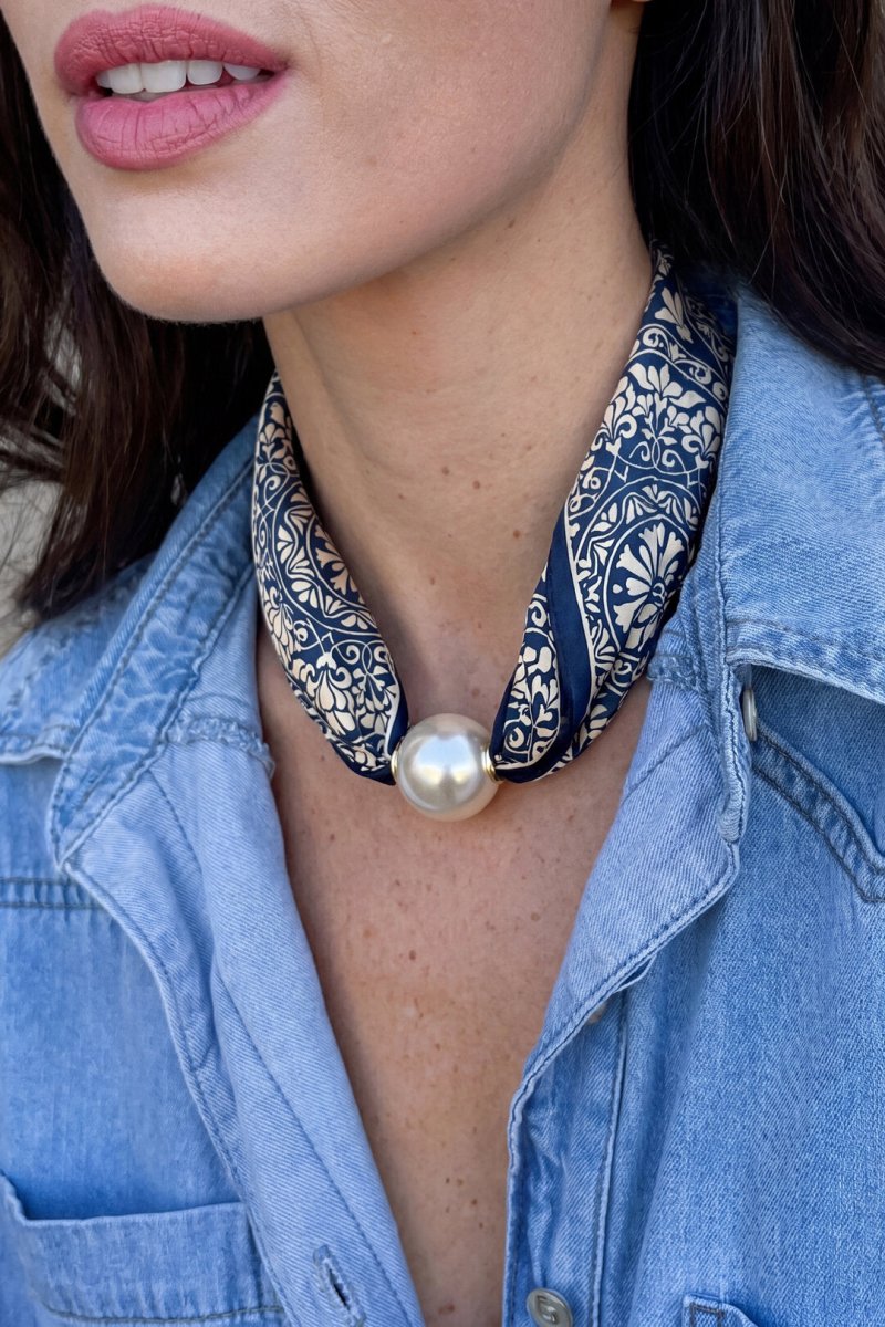 Zomersjaals met bloemenprint, casual, polyester, dagelijkse accessoiresRojaluxe