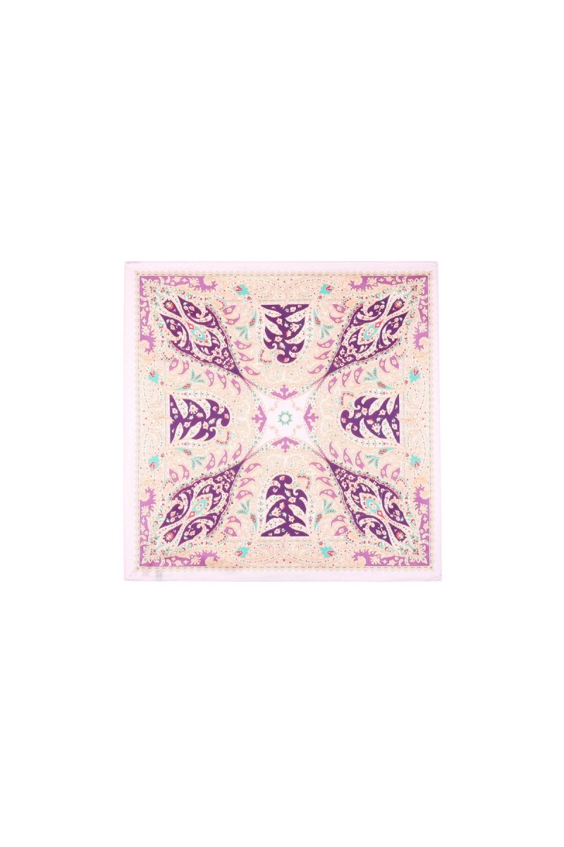 Zomersjaals met bloemenprint, casual, polyester, dagelijkse accessoiresRojaluxe