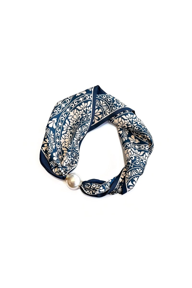 Zomersjaals met bloemenprint, casual, polyester, dagelijkse accessoiresRojaluxe