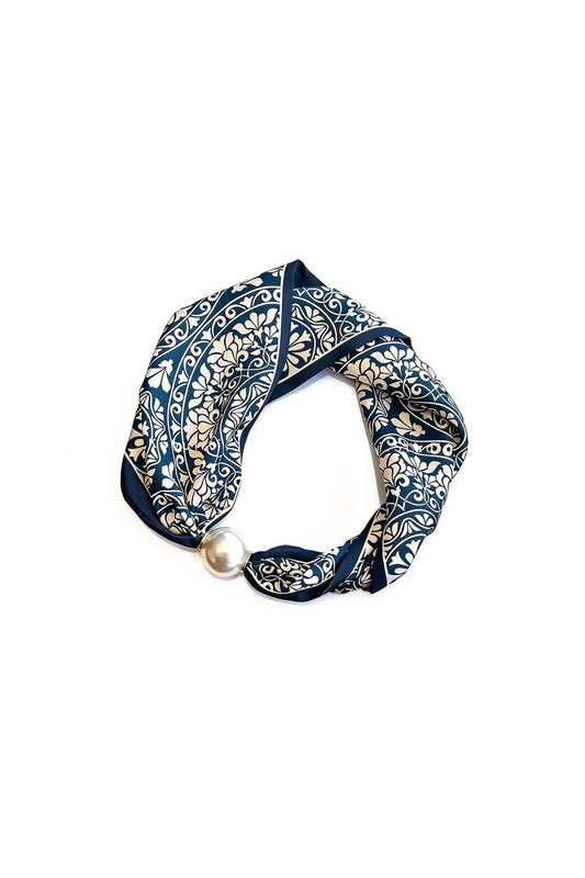 Zomersjaals met bloemenprint, casual, polyester, dagelijkse accessoiresRojaluxe