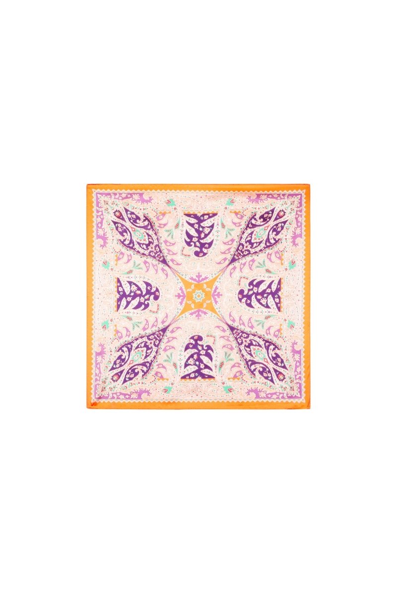 Zomersjaals met bloemenprint, casual, polyester, dagelijkse accessoiresRojaluxe
