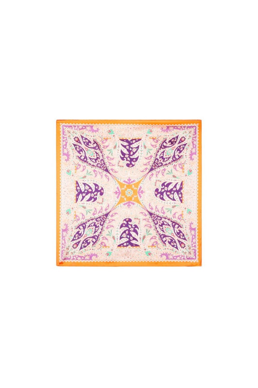 Zomersjaals met bloemenprint, casual, polyester, dagelijkse accessoiresRojaluxe