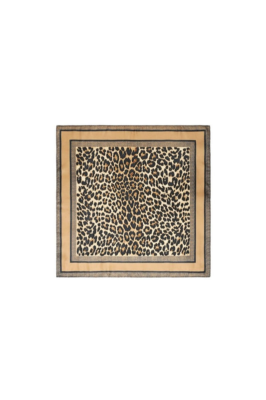 Zomersjaals met dierenprint, casual accessoires van polyester.Rojaluxe