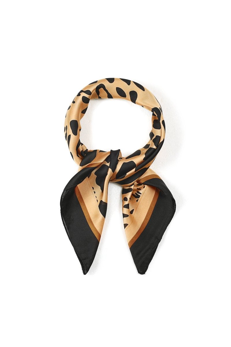 Zomersjaals met dierenprint, casual, polyester, dagelijkse accessoiresRojaluxe