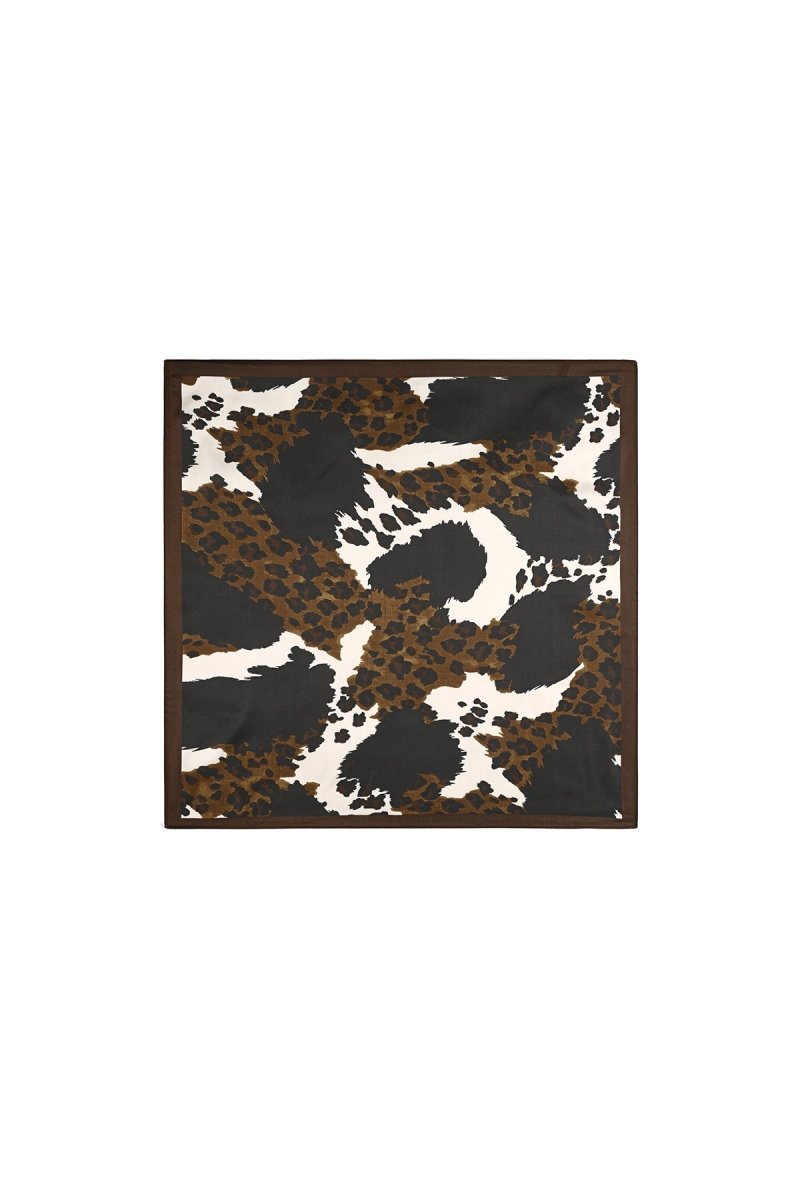 Zomersjaals met dierenprint, casual, polyester, dagelijkse accessoiresRojaluxe