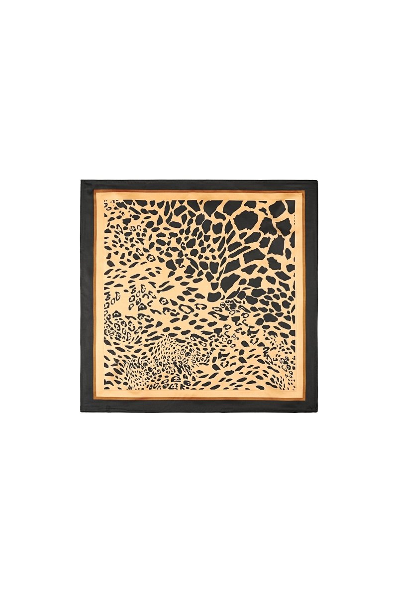Zomersjaals met dierenprint, casual, polyester, dagelijkse accessoiresRojaluxe
