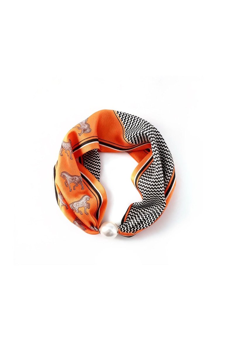 Zomersjaals met dierenprint, casual, polyester, dagelijkse accessoiresRojaluxe