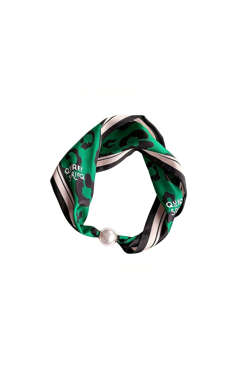 Zomersjaals met dierenprint, casual, polyester, dagelijkse accessoiresRojaluxe
