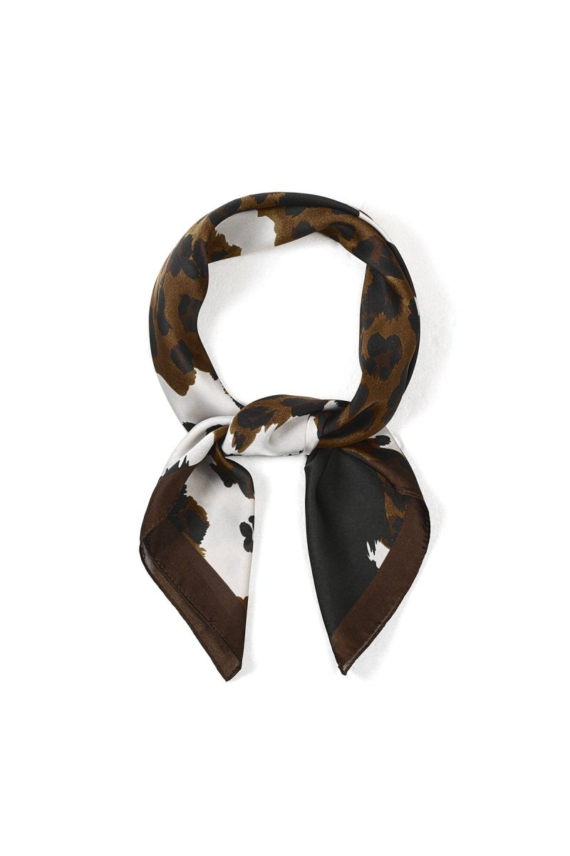 Zomersjaals met dierenprint, casual, polyester, dagelijkse accessoiresRojaluxe
