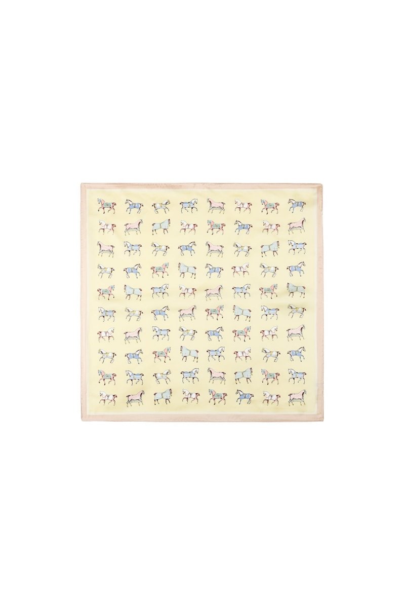 Zomersjaals met dierenprint, dagelijkse accessoires van polyester.Rojaluxe