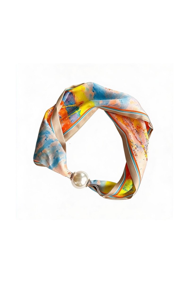 Zomersjaals met onregelmatige vorm, casual, van polyester, dagelijkse accessoiresRojaluxe