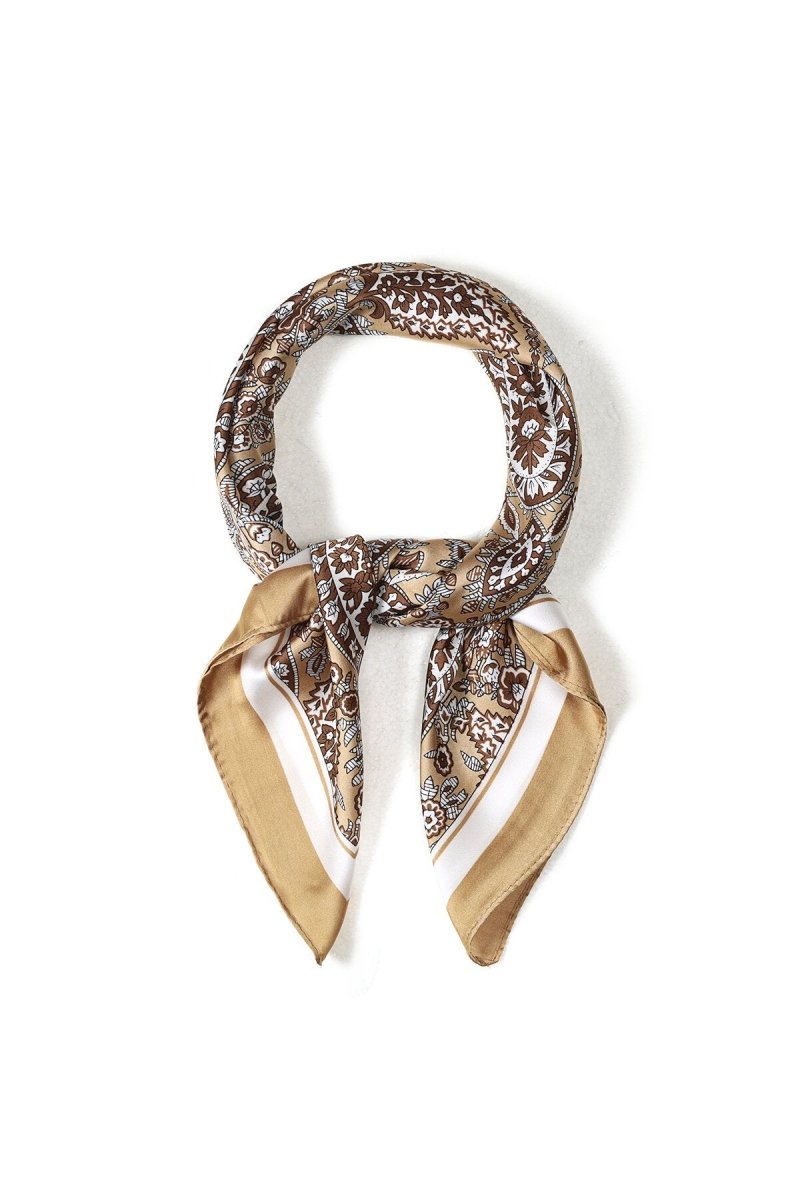 Zomersjaals met paisley-patroon, casual, polyester, dagelijkse accessoiresRojaluxe