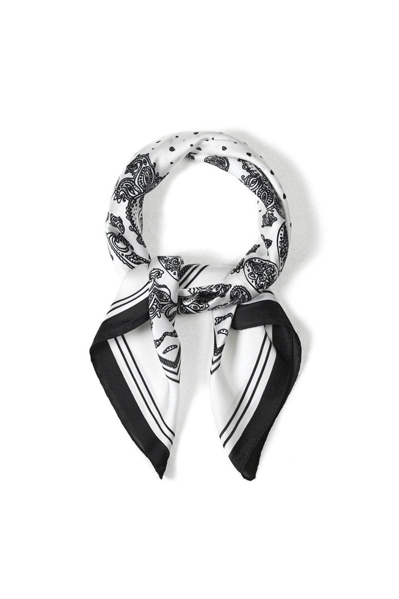 Zomersjaals met paisley-patroon, casual, polyester, dagelijkse accessoiresRojaluxe