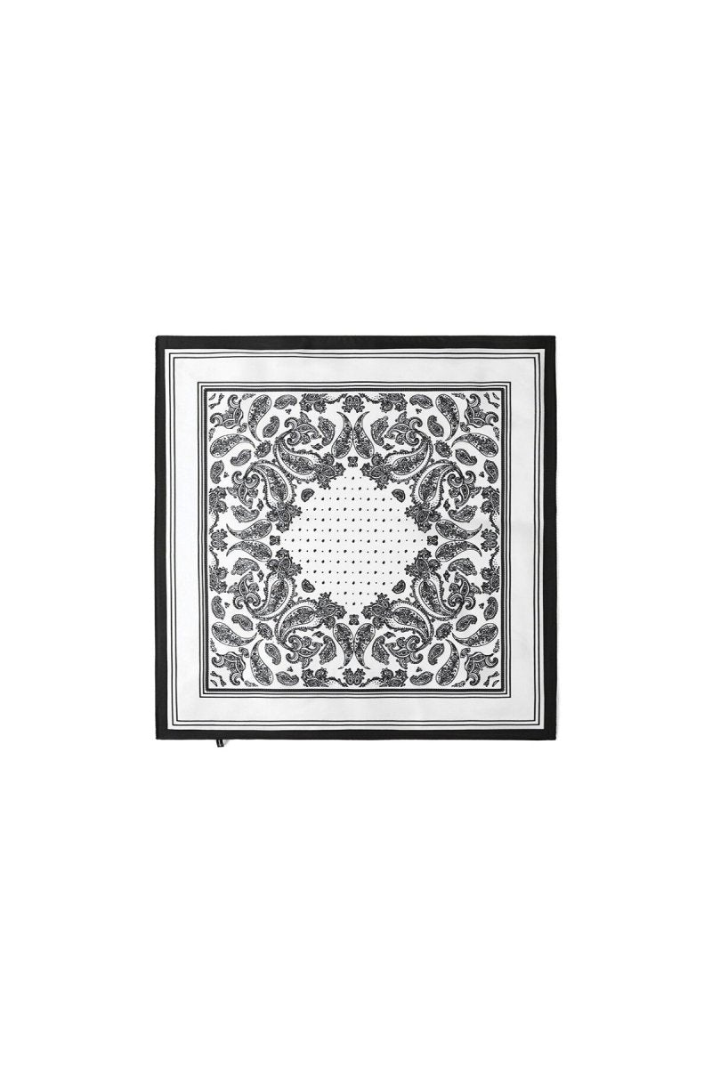 Zomersjaals met paisley-patroon, casual, polyester, dagelijkse accessoiresRojaluxe
