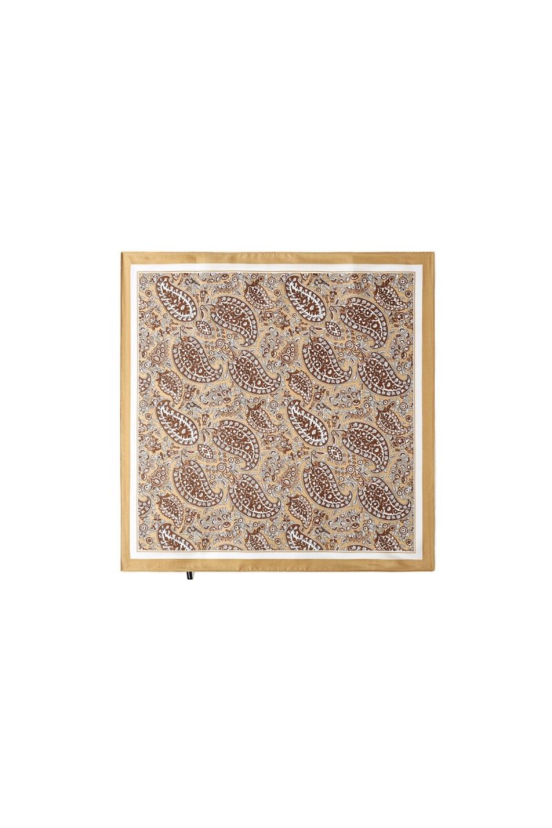 Zomersjaals met paisley-patroon, casual, polyester, dagelijkse accessoiresRojaluxe