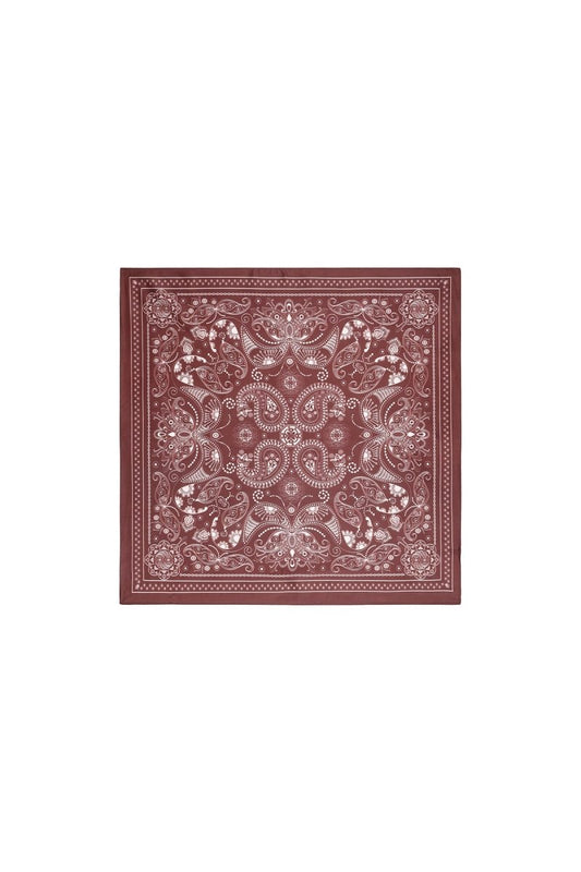 Zomersjaals met paisley-patroon, klassiek polyester, dagelijkse accessoiresRojaluxe