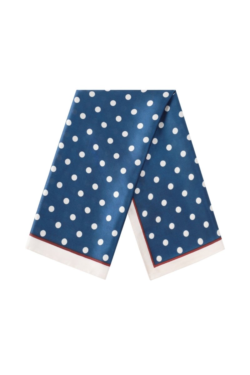 Zomersjaals Polka Dots Casual Polyester Dagelijkse AccessoiresRojaluxe