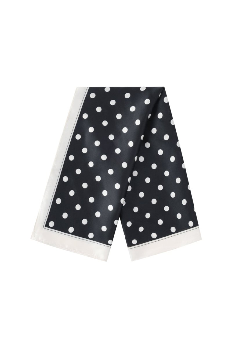 Zomersjaals Polka Dots Casual Polyester Dagelijkse AccessoiresRojaluxe